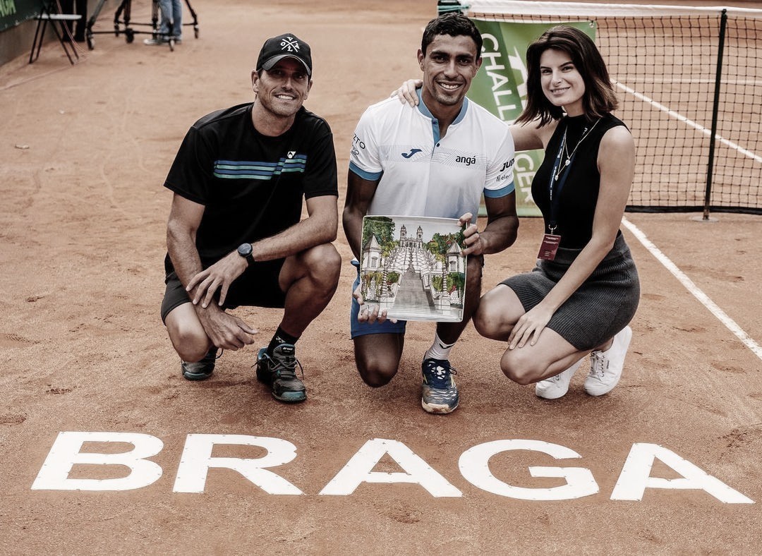 Thiago Monteiro é campeão do Challenger de Braga Thiago Monteiro é campeão do Challenger de Braga