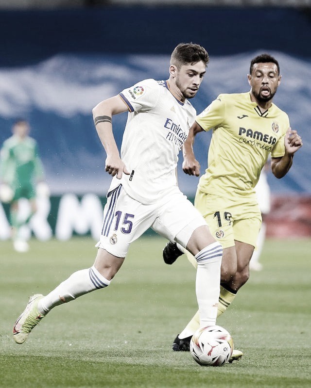 Real Madrid- Villarreal: Puntuaciones del Real Madrid en
LaLiga Santander 21/22