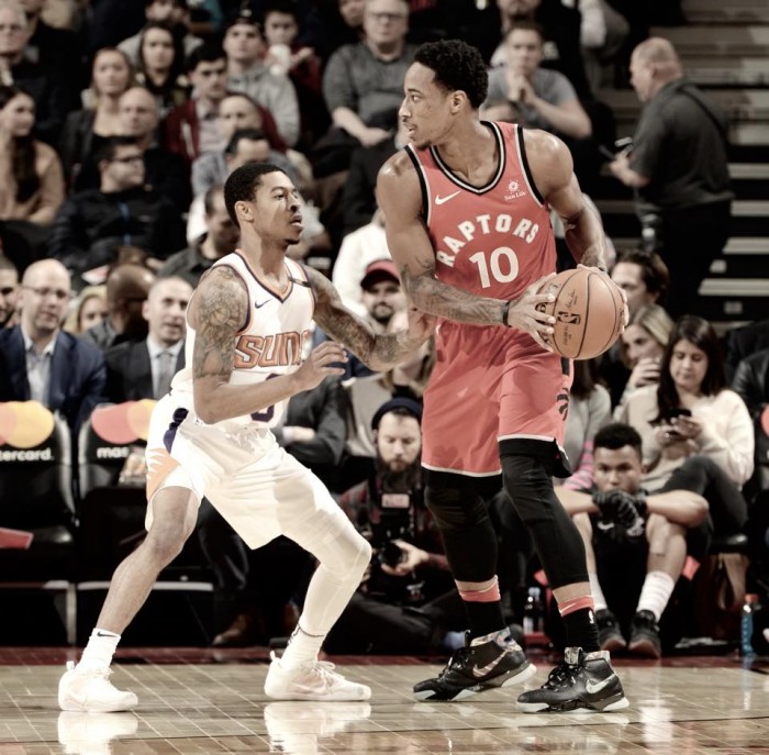 NBA - Toronto fa quattro di fila contro Phoenix (126-113)