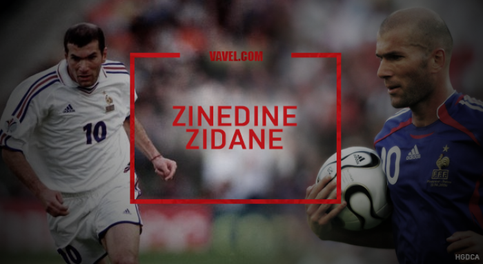 Lendas da Copa do Mundo: Zinédine Zidane Lendas da Copa do Mundo: Zinédine Zidane