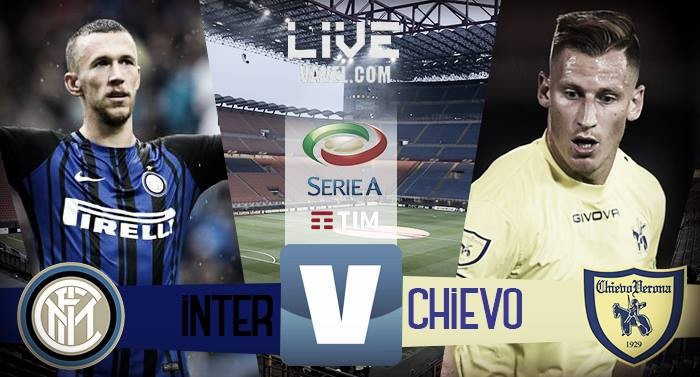 Inter - Chievo in diretta, LIVE Serie A 2017/18 - Perisic(3), Icardi, Skriniar! (5-0)