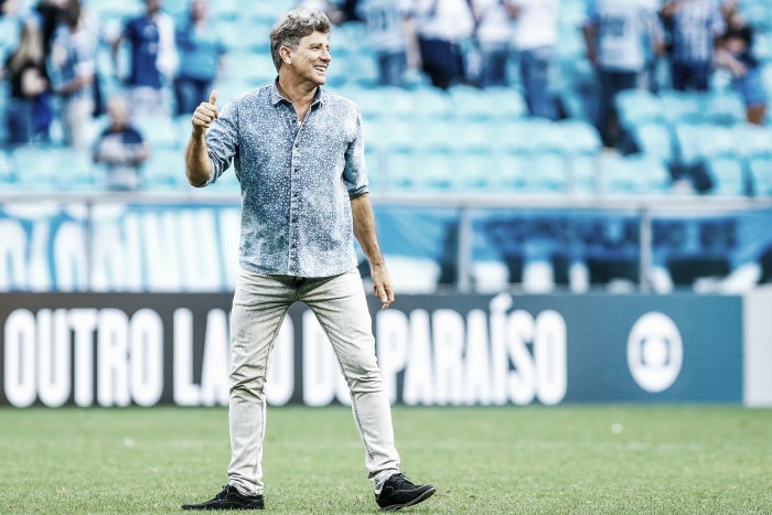Renato elogia segundo tempo do Grêmio ante Flamengo: "Viramos contra adversário muito forte"