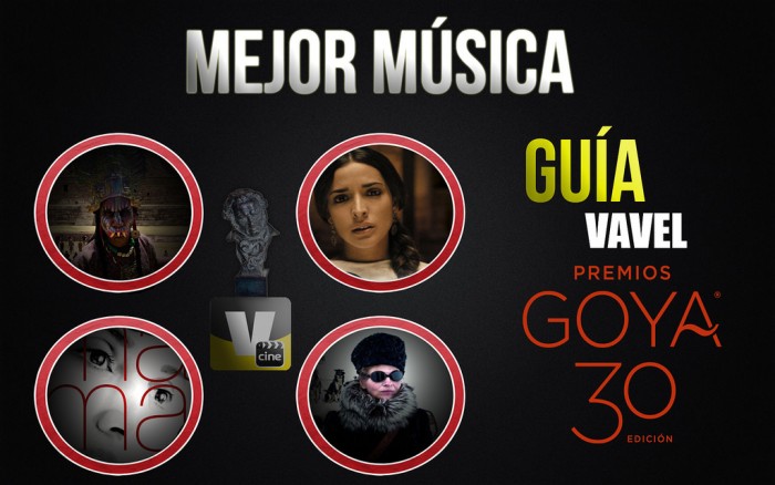 Camino a los Goya 2016: mejor música original