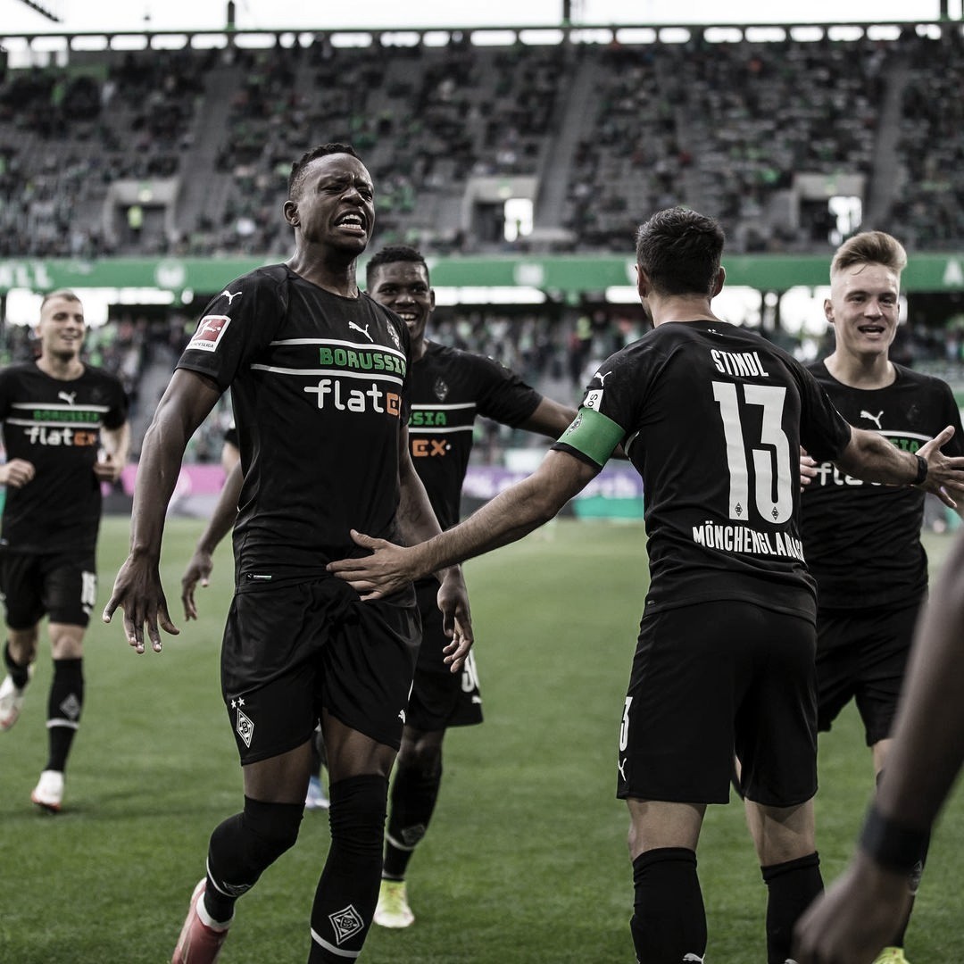 El Gladbach y una victoria clave ante Wolfsburgo