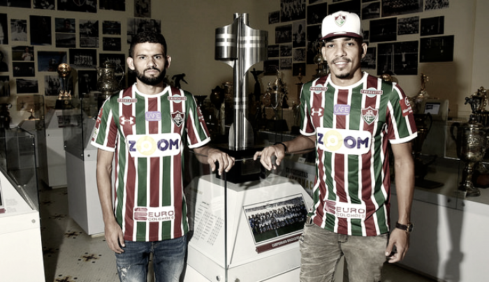 AO VIVO: Acompanhe as apresentações e coletivas de Gilberto e Jadson no Fluminense