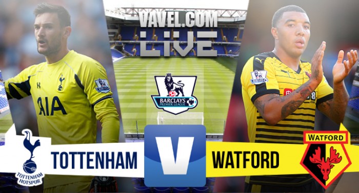 Resultado Tottenham x Watford no Campeonato Inglês 2015/2016 (1-0)