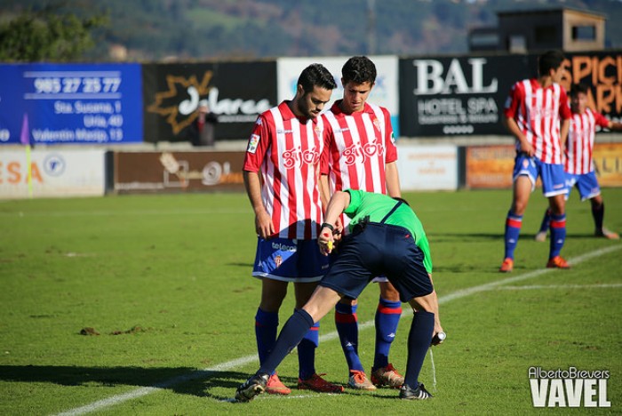 Racing de Ferrol - Sporting de Gijón B: sin concesiones ante el objetivo