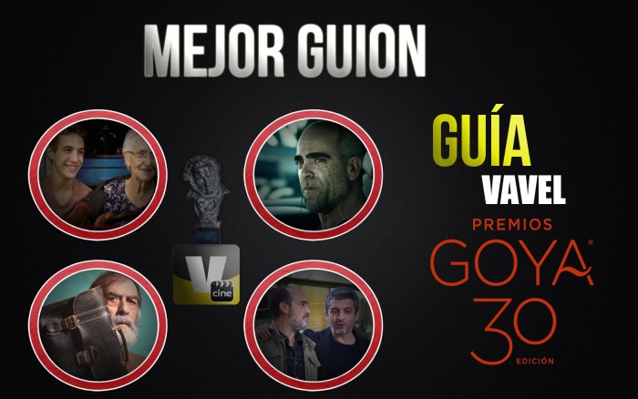 Camino a los Goya 2016: mejor guion