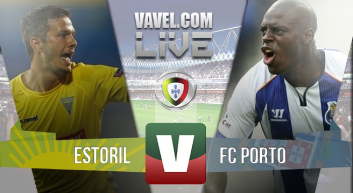 Resultado Estoril x Porto na Liga NOS 2015/2016 (1-3) Resultado Estoril x Porto na Liga NOS 2015/2016 (1-3)