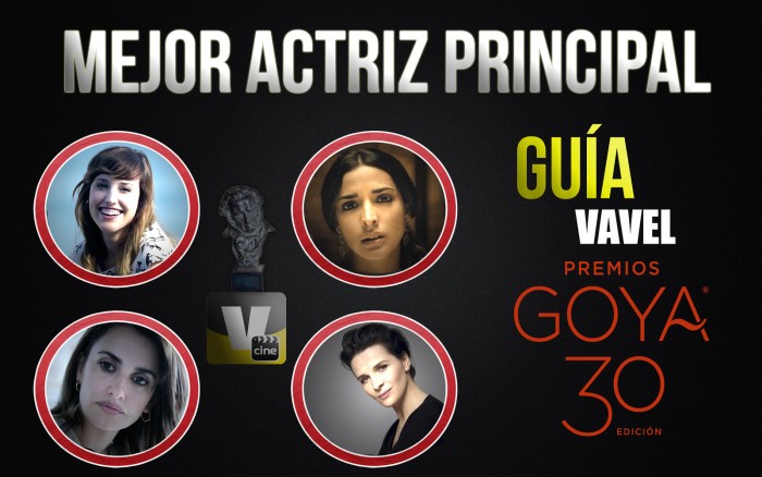 Camino a los Goya 2016: mejor actriz principal