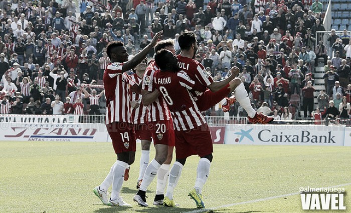 UD Almería - CD Lugo: con la cabeza puesta en los tres puntos