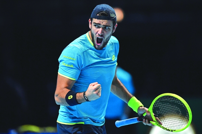 Nitto ATP Finals: Matteo Berrettini hails "phenomenal season" after season-ending victory over Dominic Thiem