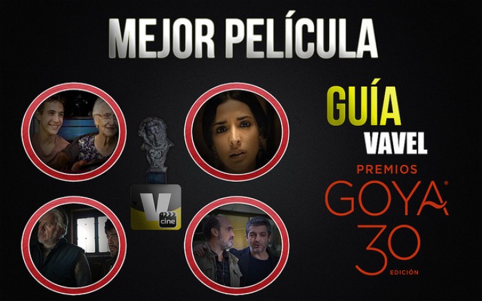Camino a los Goya 2016: mejor película