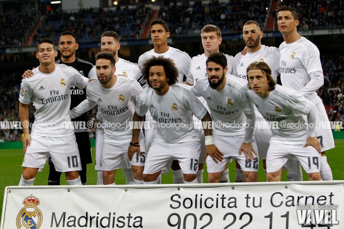 Real Madrid - Espanyol: puntuaciones del Real Madrid, jornada 22 de la Liga BBVA