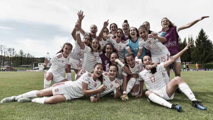 Alemania - España sub17: a un paso para tocar el título