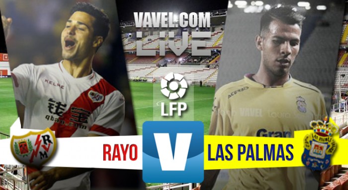Resultado Rayo Vallecano - Las Palmas en la Liga 2016 (2-0): Miku y Bebé bastan para el Rayo