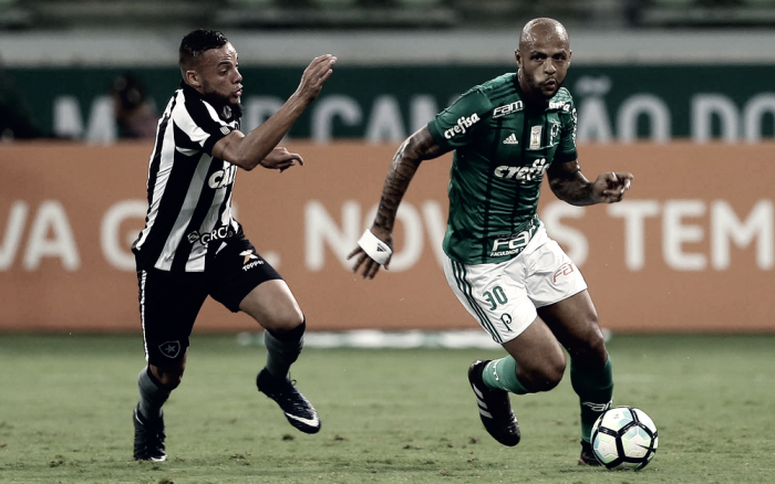 Felipe Melo elogia Valentim: "Palmeiras era um grupo que foi destruído"