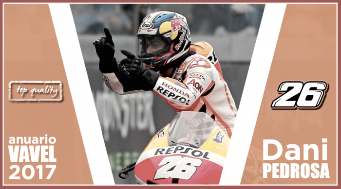 Anuario VAVEL MotoGP 2017: Dani Pedrosa, fuerza y honor