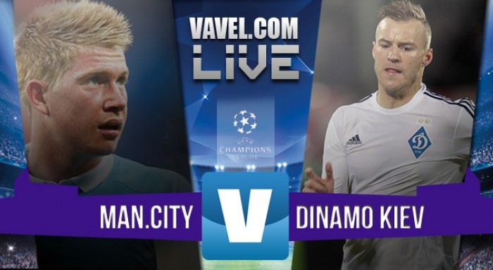Risultato finale Manchester City-Dinamo Kiev (0-0): pareggio in bianco e qualificazione centrata per il City