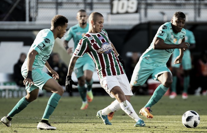 Fluminense cede virada ao Barcelona-EQU e encerra Florida Cup sem vitórias