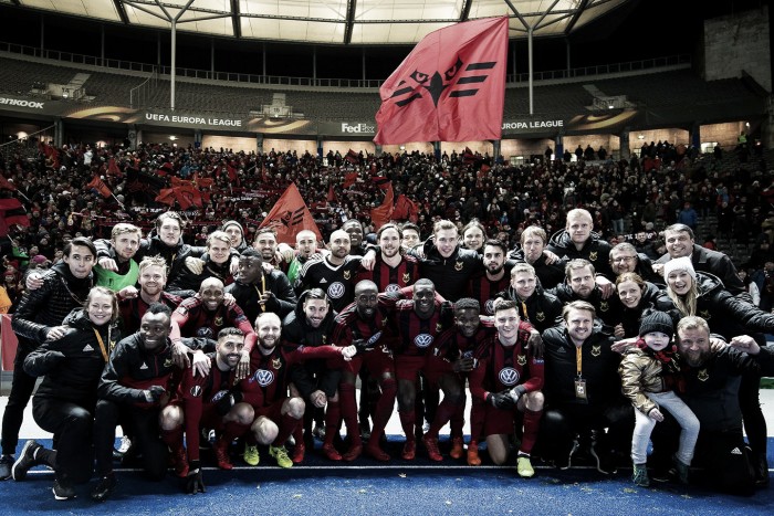 Östersunds, rival del Arsenal en la UEFA Europa League