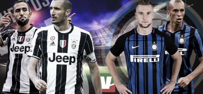 Verso Juventus vs Inter -  Questione centrale