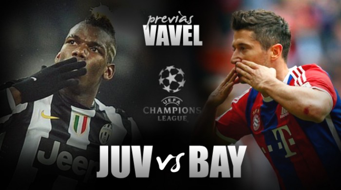Juventus - Bayern de Múnich: un test frente al abismo