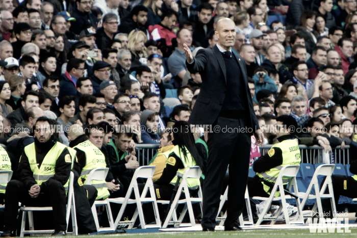 Zidane: "Hemos cambiado el chip"