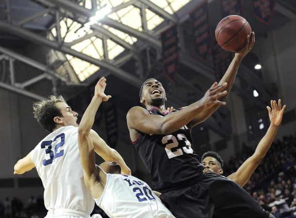 Harvard Defeats Yale 53-51, Punches Fourth Consecutive Tournament Appearance