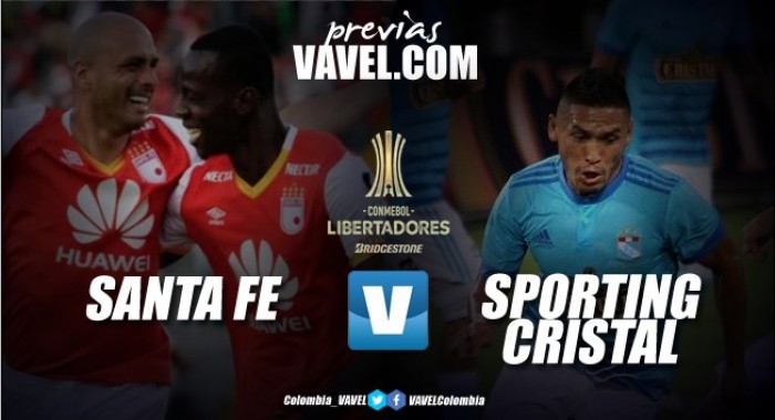 Santa Fe - Sporting Cristal: Los 'Cardenales' en busca de un triunfo en su segundo encuentro por Libertadores