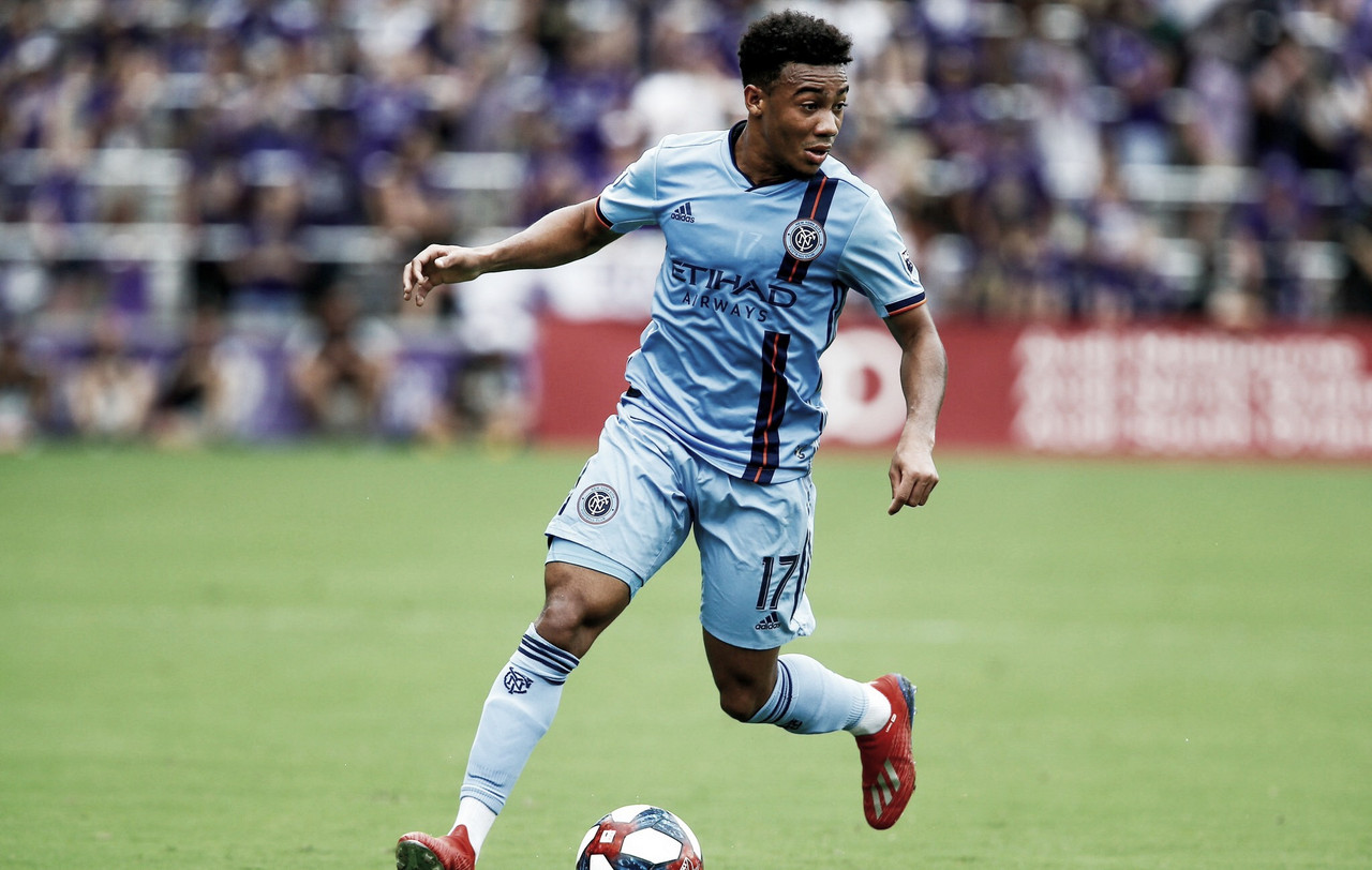Jonathan Lewis busca su
sitio en Colorado Rapids Jonathan Lewis busca su
sitio en Colorado Rapids