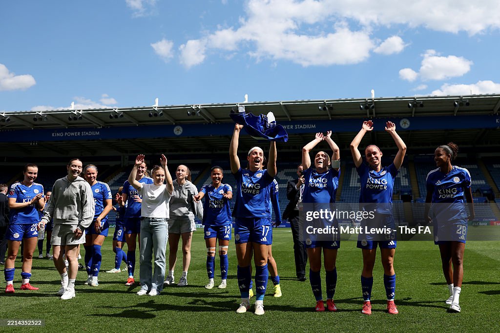 Leicester City&#x27;s 2025/26 WSL fixtures confirmed