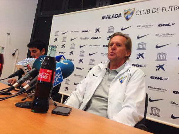 Schuster: "Estoy convencido de que veremos al Málaga que nos gusta a todos"
