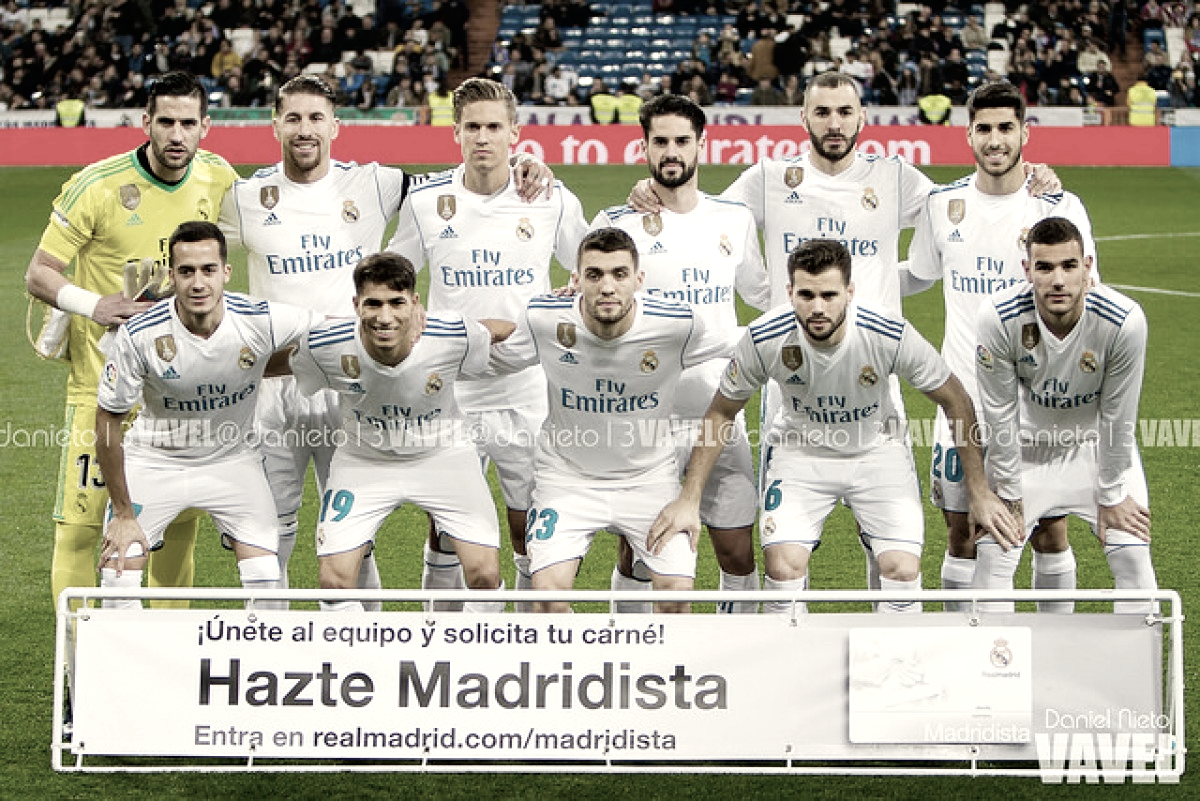 Leganés – Real Madrid, puntuaciones del Madrid, jornada 16 la Liga Santander 2018