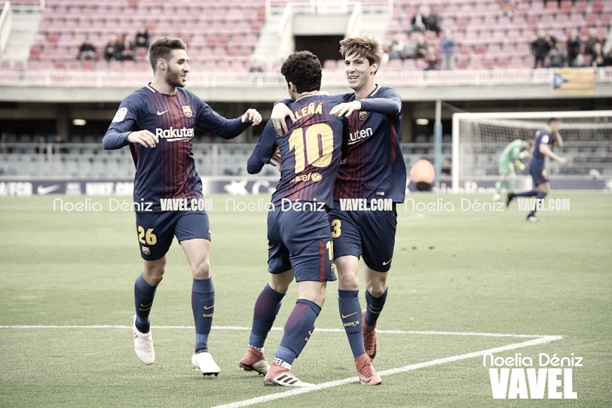 Resumen FC Barcelona B 1-1 Gimnàstic de Tarragona en LaLiga 1|2|3 2018