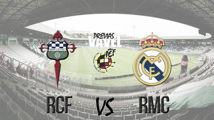 Previa Racing Club de Ferrol - Real Madrid Castilla: Camino a la octava jornada puntuando
