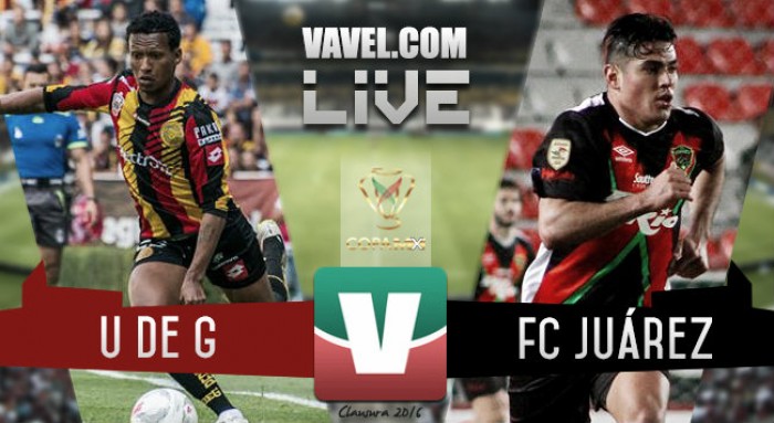 Resultado Leones Negros UDG - Juárez en Copa MX 2016 (0-1) Resultado Leones Negros UDG - Juárez en Copa MX 2016 (0-1)