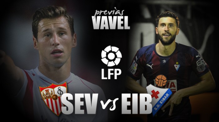 Previa Sevilla F.C - SD Eibar: es tiempo de reivindicarse