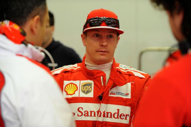 Kimi Raikkonen acaba segundo su último día de entrenamientos en Jerez