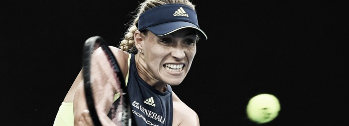 Kerber arrasa Sharapova e assume o posto de favorita na corrida pelo Australian Open