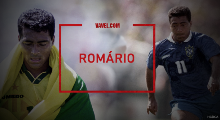 Lendas da Copa do Mundo: Romário