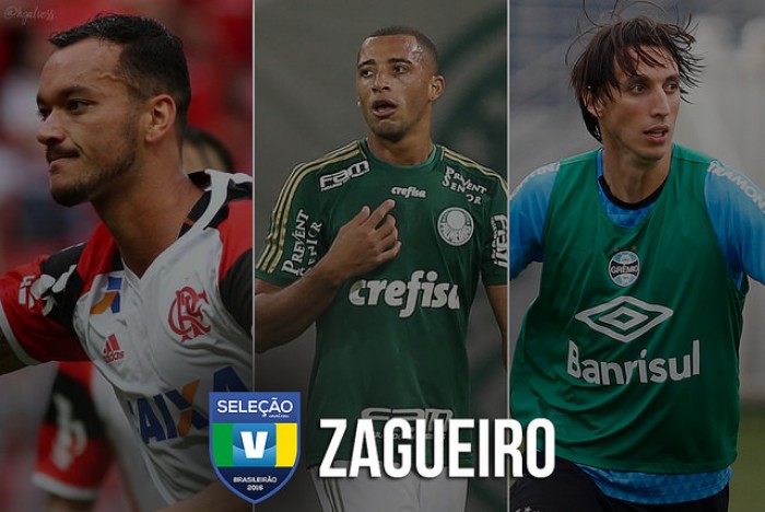 Seleção VAVEL: vote no melhor SEGUNDO ZAGUEIRO do Brasileirão 2016! Seleção VAVEL: vote no melhor SEGUNDO ZAGUEIRO do Brasileirão 2016!