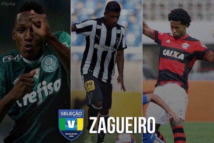 Seleção VAVEL: vote no melhor PRIMEIRO ZAGUEIRO do Brasileirão 2016! Seleção VAVEL: vote no melhor PRIMEIRO ZAGUEIRO do Brasileirão 2016!