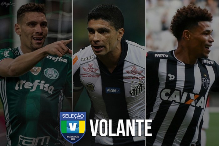 Seleção VAVEL: vote no melhor PRIMEIRO VOLANTE do Brasileirão 2016! Seleção VAVEL: vote no melhor PRIMEIRO VOLANTE do Brasileirão 2016!