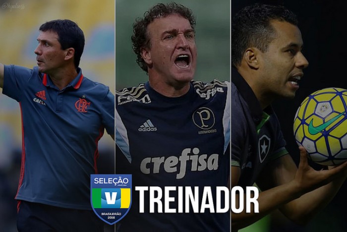 Seleção VAVEL: vote no melhor TÉCNICO do Brasileirão 2016! Seleção VAVEL: vote no melhor TÉCNICO do Brasileirão 2016!