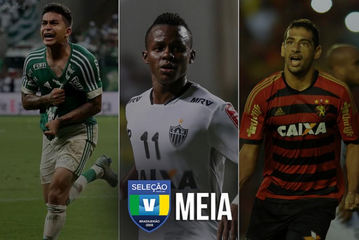 Seleção VAVEL: vote no melhor MEIA DIREITA do Brasileirão 2016! Seleção VAVEL: vote no melhor MEIA DIREITA do Brasileirão 2016!
