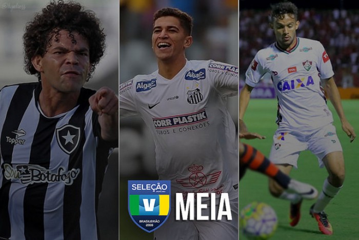 Seleção VAVEL: vote no melhor MEIA ESQUERDA do Brasileirão 2016! Seleção VAVEL: vote no melhor MEIA ESQUERDA do Brasileirão 2016!