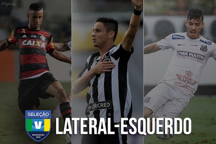 Seleção VAVEL: vote no melhor LATERAL-ESQUERDO do Brasileirão 2016! Seleção VAVEL: vote no melhor LATERAL-ESQUERDO do Brasileirão 2016!