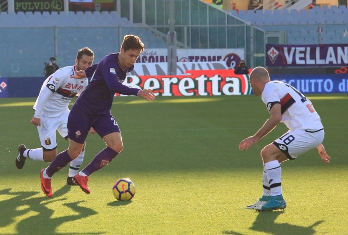 Serie A - Il Genoa respinge la Fiorentina (0-0)