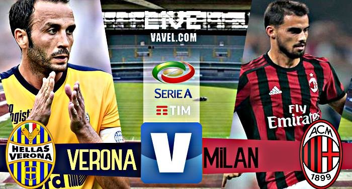 Risultato finale Hellas Verona - Milan in diretta, LIVE Serie A 2017/18 3-0 (Caracciolo, Kean e Bessa)
